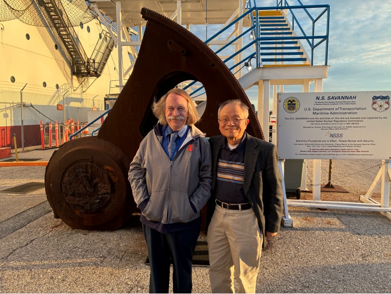 NS Savannah tour – Baltimore, MD